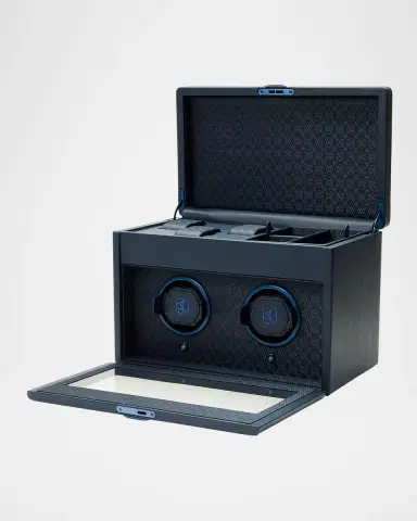 Wolf Earth Double Watch Winder | Thumbnail 2 Wolf Earth Double Watch Winder | Thumbnail 2