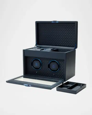 Wolf Earth Double Watch Winder | Thumbnail 3 Wolf Earth Double Watch Winder | Thumbnail 3