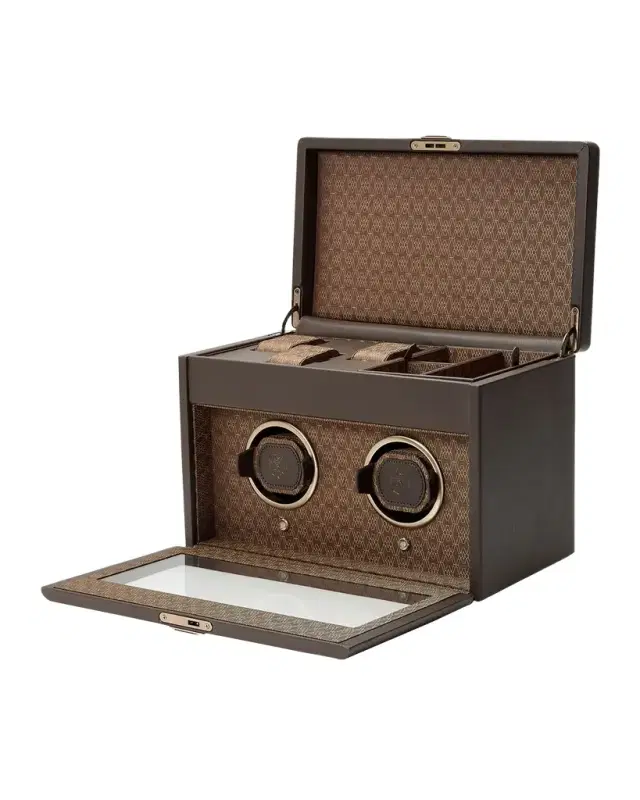 WOLF Earth Double Watch Winder