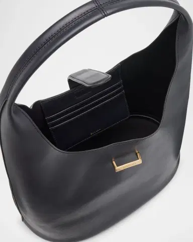 SIMKHAI Khai Leather Hobo Bag | Thumbnail 3