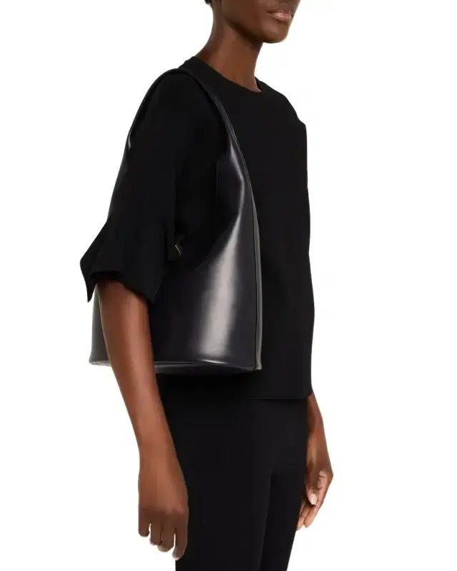 Khai Leather Hobo Bag