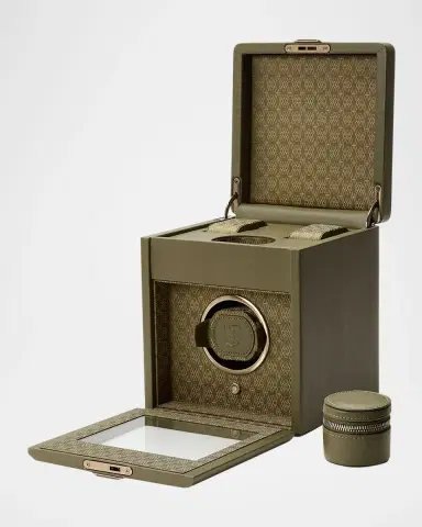 Wolf Earth Single Watch Winder | Thumbnail 2 Wolf Earth Single Watch Winder | Thumbnail 2