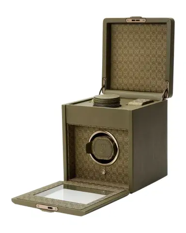 Wolf Earth Single Watch Winder | Thumbnail 1 Wolf Earth Single Watch Winder | Thumbnail 1