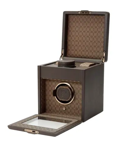 Wolf Earth Single Watch Winder | Thumbnail 1 Wolf Earth Single Watch Winder | Thumbnail 1