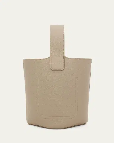 Loewe Mini Pebble Leather Bucket Bag | Thumbnail 7 Loewe Mini Pebble Leather Bucket Bag | Thumbnail 7