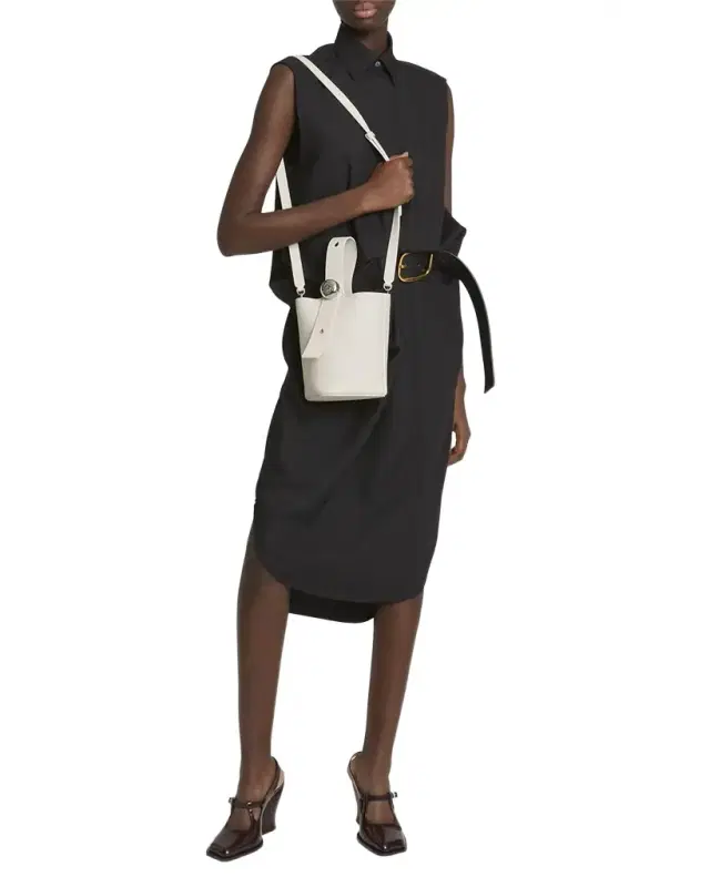 Loewe Mini Pebble Leather Bucket Bag
