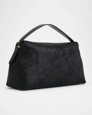 TOTEME T Lock Horsehair Top-Handle Bag | Thumbnail 2