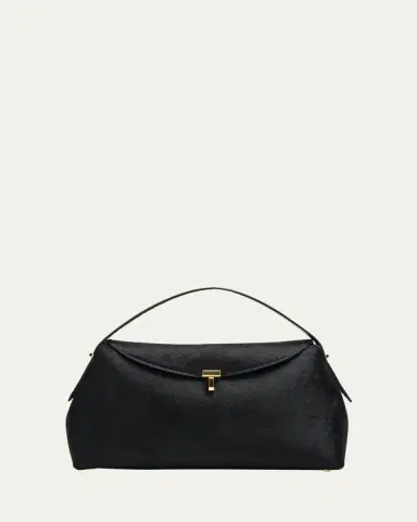 TOTEME T Lock Horsehair Top-Handle Bag | Thumbnail 6