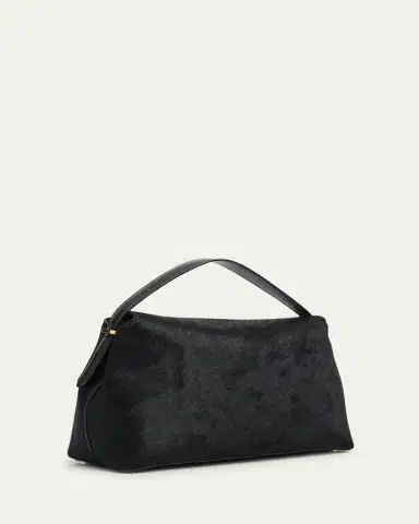 TOTEME T Lock Horsehair Top-Handle Bag | Thumbnail 8
