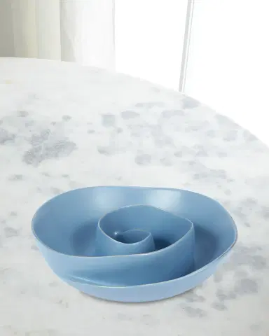 Old World Design Small Decorative Swirl Bowl | Thumbnail 1 Old World Design Small Decorative Swirl Bowl | Thumbnail 1