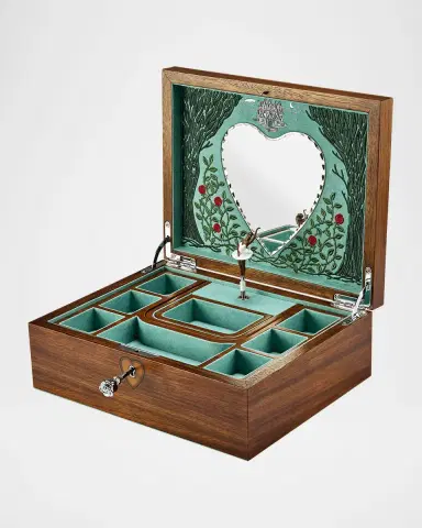 Wolf Ballet Sleeping Beauty Musical Jewelry Box | Thumbnail 3 Wolf Ballet Sleeping Beauty Musical Jewelry Box | Thumbnail 3