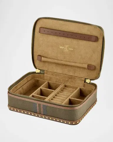 Wolf Ida Travel Zip Jewelry Case | Thumbnail 2 Wolf Ida Travel Zip Jewelry Case | Thumbnail 2