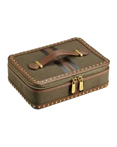 Wolf Ida Travel Zip Jewelry Case | Thumbnail 1 Wolf Ida Travel Zip Jewelry Case | Thumbnail 1