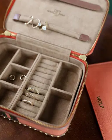 Wolf Ida Travel Zip Jewelry Case | Thumbnail 5 Wolf Ida Travel Zip Jewelry Case | Thumbnail 5