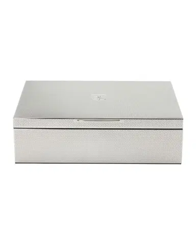 Wolf Silver Large Watch, Jewelry, & Legacy Box | Thumbnail 1 Wolf Silver Large Watch, Jewelry, & Legacy Box | Thumbnail 1