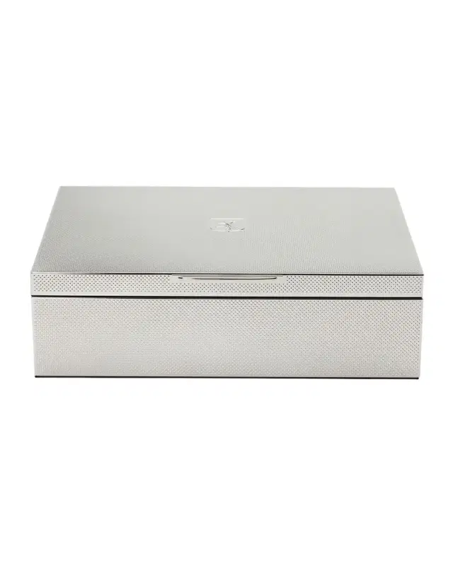 WOLF Silver Large Watch, Jewelry, & Legacy Box