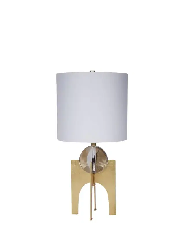 Old World Design Cindy Crystal Ball 29" Stand Lamp