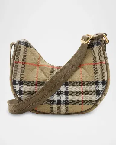 Burberry Horseshoe Check Quilted Crossbody Bag | Thumbnail 2 Burberry Horseshoe Check Quilted Crossbody Bag | Thumbnail 2