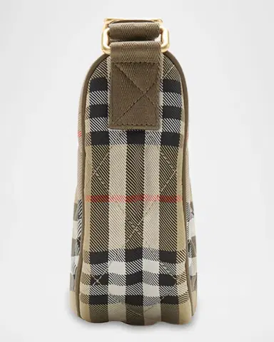Burberry Horseshoe Check Quilted Crossbody Bag | Thumbnail 3 Burberry Horseshoe Check Quilted Crossbody Bag | Thumbnail 3