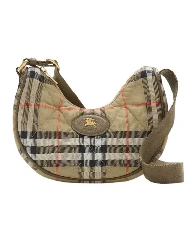 Burberry Horseshoe Check Quilted Crossbody Bag | Thumbnail 1 Burberry Horseshoe Check Quilted Crossbody Bag | Thumbnail 1