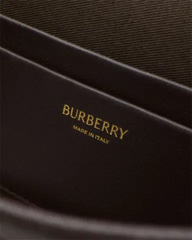 Burberry Highlands Check Jacquard Top-Handle Bag | Thumbnail 3
