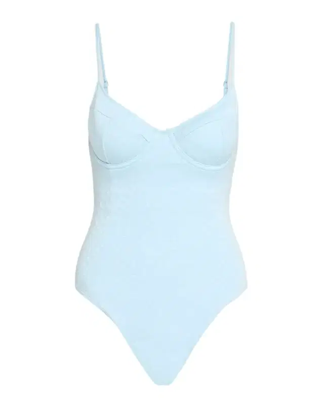 SIMKHAI Demi Bustier One-Piece Swimsuit
