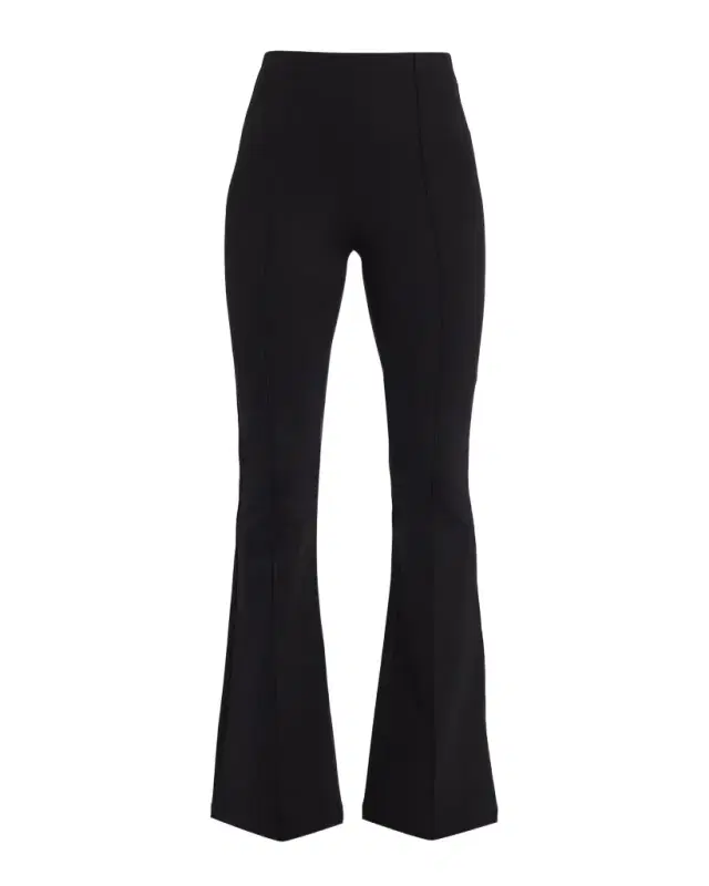 Bailey High-Rise Pintuck Flare Pants