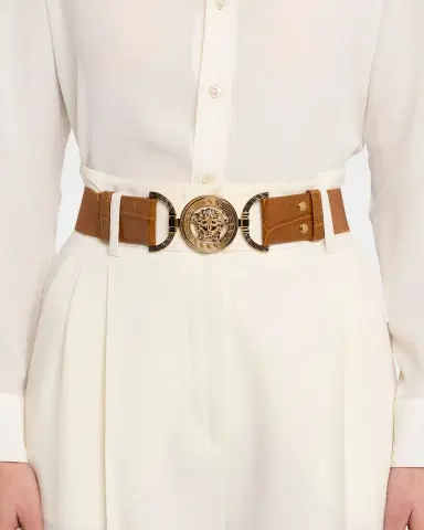 Versace Medusa '95 Elastic Belt | Thumbnail 2