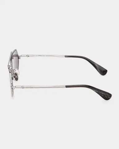 Max Mara 60mm Metal Geometric Sunglasses | Thumbnail 4 Max Mara 60mm Metal Geometric Sunglasses | Thumbnail 4