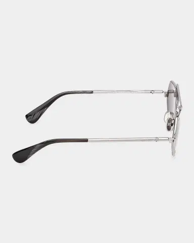 Max Mara 60mm Metal Geometric Sunglasses | Thumbnail 6 Max Mara 60mm Metal Geometric Sunglasses | Thumbnail 6