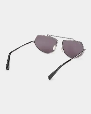 Max Mara 60mm Metal Geometric Sunglasses | Thumbnail 7 Max Mara 60mm Metal Geometric Sunglasses | Thumbnail 7