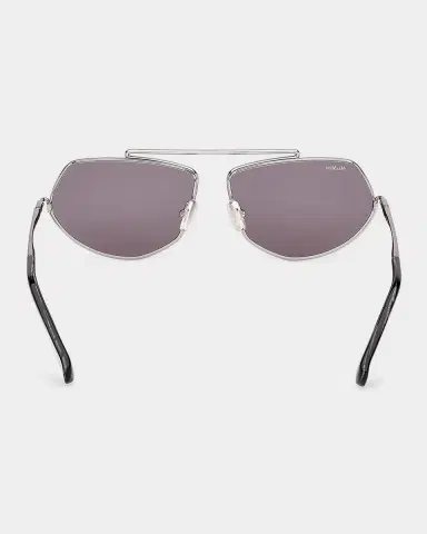 Max Mara 60mm Metal Geometric Sunglasses | Thumbnail 8 Max Mara 60mm Metal Geometric Sunglasses | Thumbnail 8