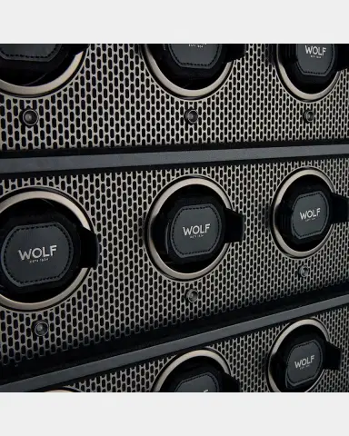 Wolf Axis 12-Piece Watch Winder Cabinet | Thumbnail 5 Wolf Axis 12-Piece Watch Winder Cabinet | Thumbnail 5