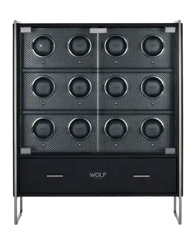 Wolf Axis 12-Piece Watch Winder Cabinet | Thumbnail 1 Wolf Axis 12-Piece Watch Winder Cabinet | Thumbnail 1