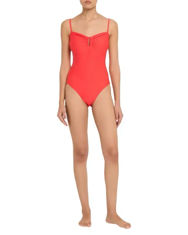 Kobi Halperin Becca Bandeau One-Piece Swimsuit