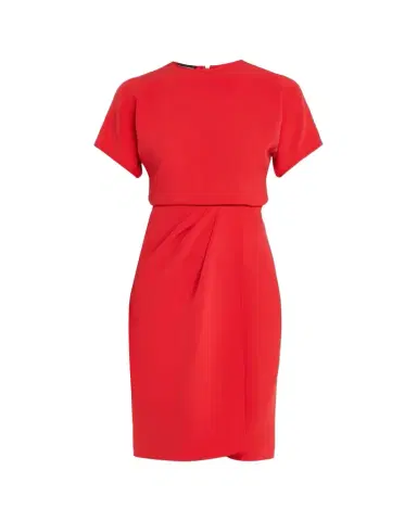 Giorgio Armani Washed Silk Asymmetric Midi Dress | Thumbnail 1 Giorgio Armani Washed Silk Asymmetric Midi Dress | Thumbnail 1