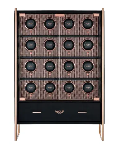 Wolf Axis 16-Piece Watch Winder Cabinet | Thumbnail 1 Wolf Axis 16-Piece Watch Winder Cabinet | Thumbnail 1