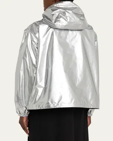 Moncler Ylang Hooded Bomber Jacket | Thumbnail 3
