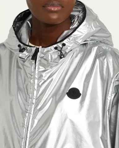 Moncler Ylang Hooded Bomber Jacket | Thumbnail 5