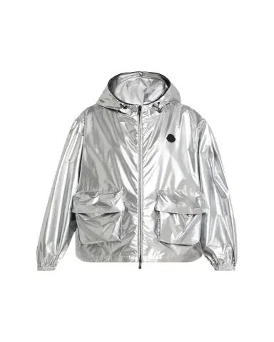 Moncler Ylang Hooded Bomber Jacket | Thumbnail 1
