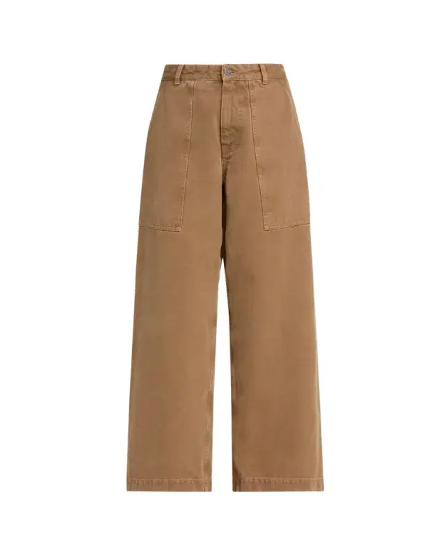 Wide-Leg Trousers