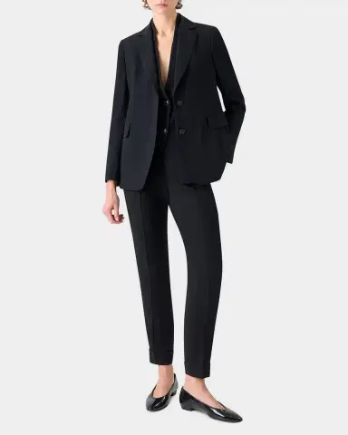 Akris Malik Cool Wool Single-Breasted Jacket | Thumbnail 6