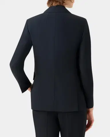 Akris Malik Cool Wool Single-Breasted Jacket | Thumbnail 7