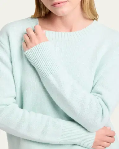 TWP Boy Crewneck Sweater in Italian Cashmere | Thumbnail 5 TWP Boy Crewneck Sweater in Italian Cashmere | Thumbnail 5