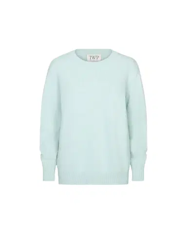 TWP Boy Crewneck Sweater in Italian Cashmere | Thumbnail 1 TWP Boy Crewneck Sweater in Italian Cashmere | Thumbnail 1