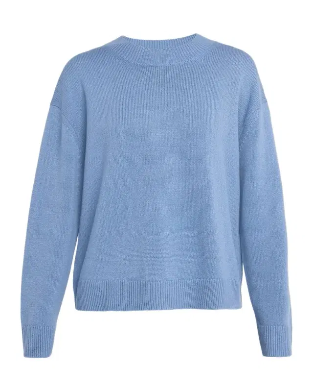 Boy Crewneck Sweater in Italian Cashmere