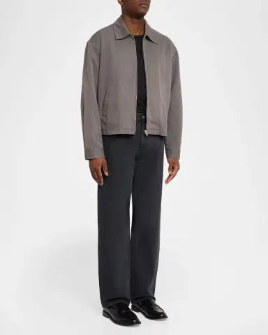 Frame Men's Straight-Leg Relaxed Jeans | Thumbnail 2