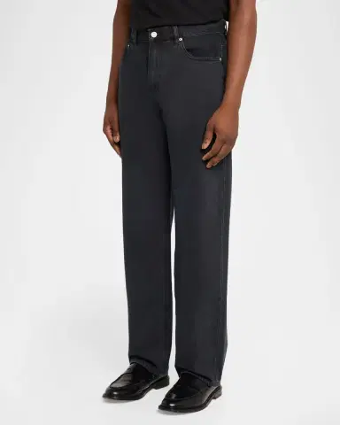 Frame Men's Straight-Leg Relaxed Jeans | Thumbnail 4