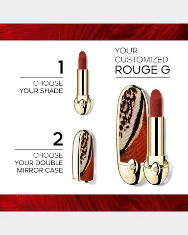 Guerlain Rouge G Customizable Velvet Lipstick Refill | Thumbnail 3 Guerlain Rouge G Customizable Velvet Lipstick Refill | Thumbnail 3
