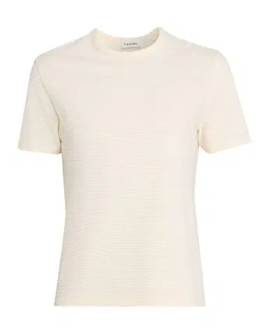 Frame Men's Cotton Jacquard Crewneck T-Shirt | Thumbnail 1
